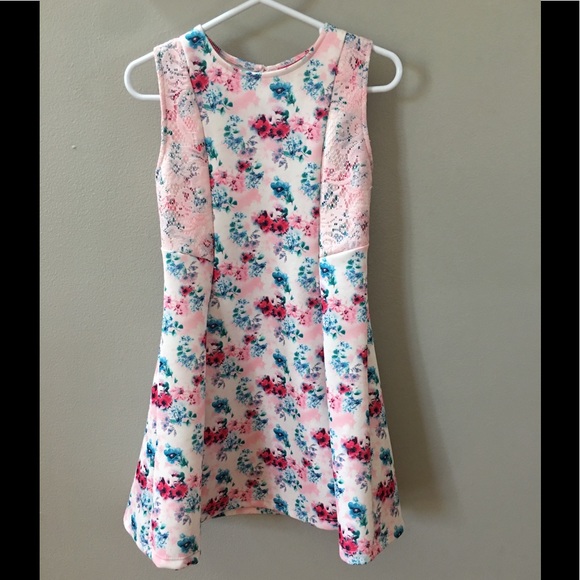 Young Dimension Sleeveless Skater Dress - Picture 1 of 2